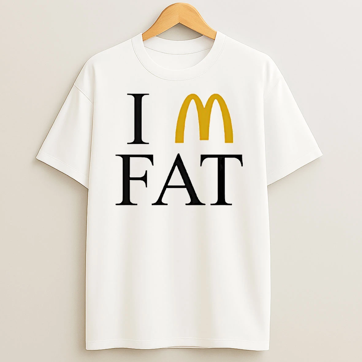 Im Fat Mcdonalds Circle T Shirt