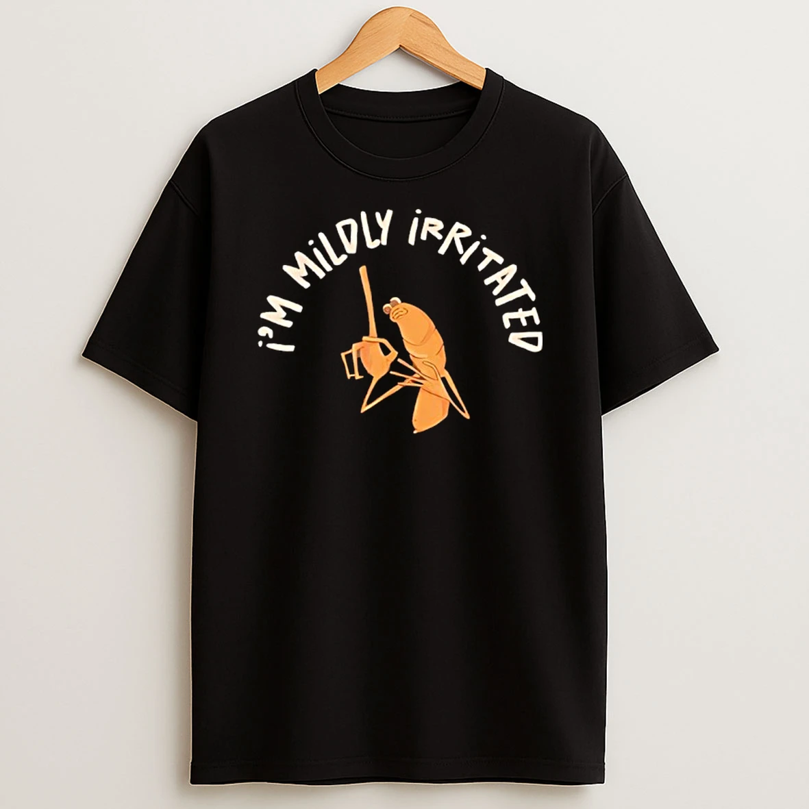 Im Mildly Irritated Marcus Funny Worm Meme T Shirt