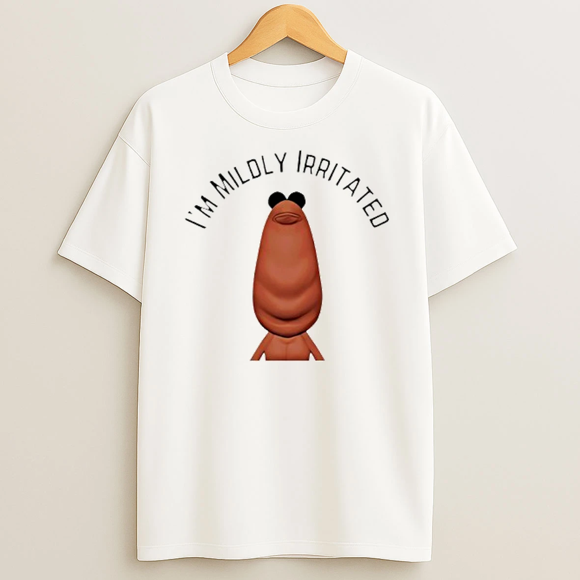 Im Mildly Irritated Marcus The Worm Funny T Shirt