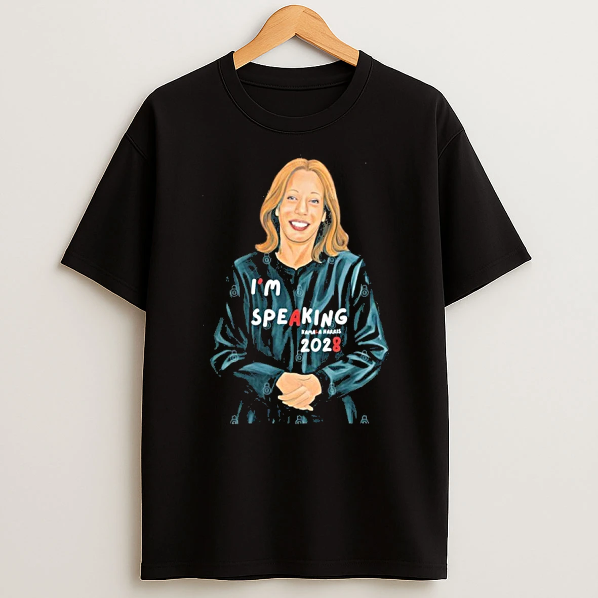 Im Speaking Madam Kamala Harris 2028 T Shirt