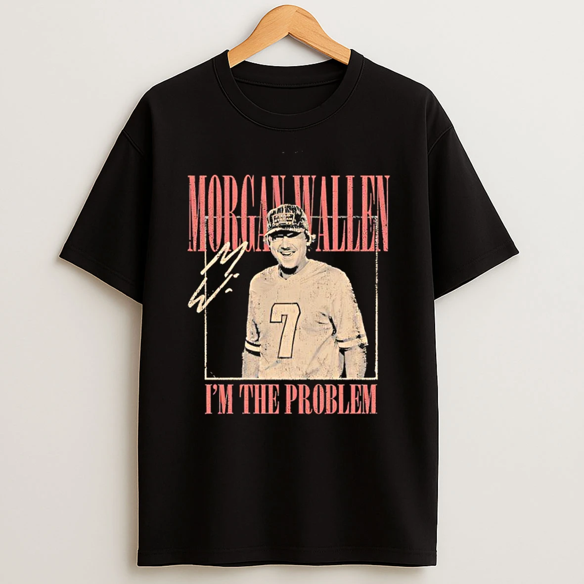 Im The Problem Dateback Tour Morganwallen T Shirt