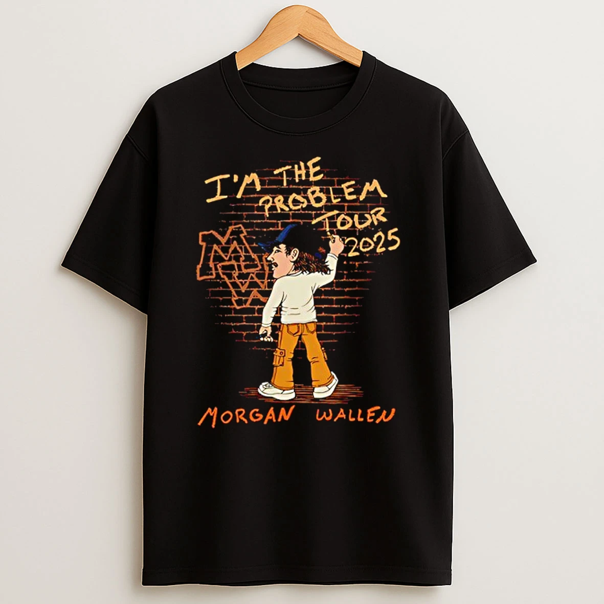 Im The Problem Tour Morganwallen T Shirt