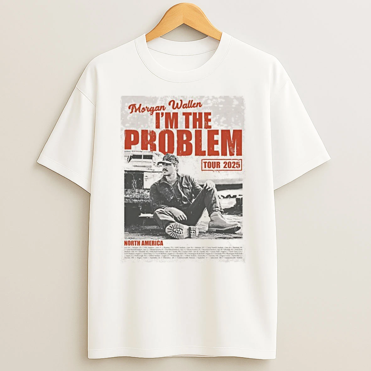 Im The Problem Tour T Shirt