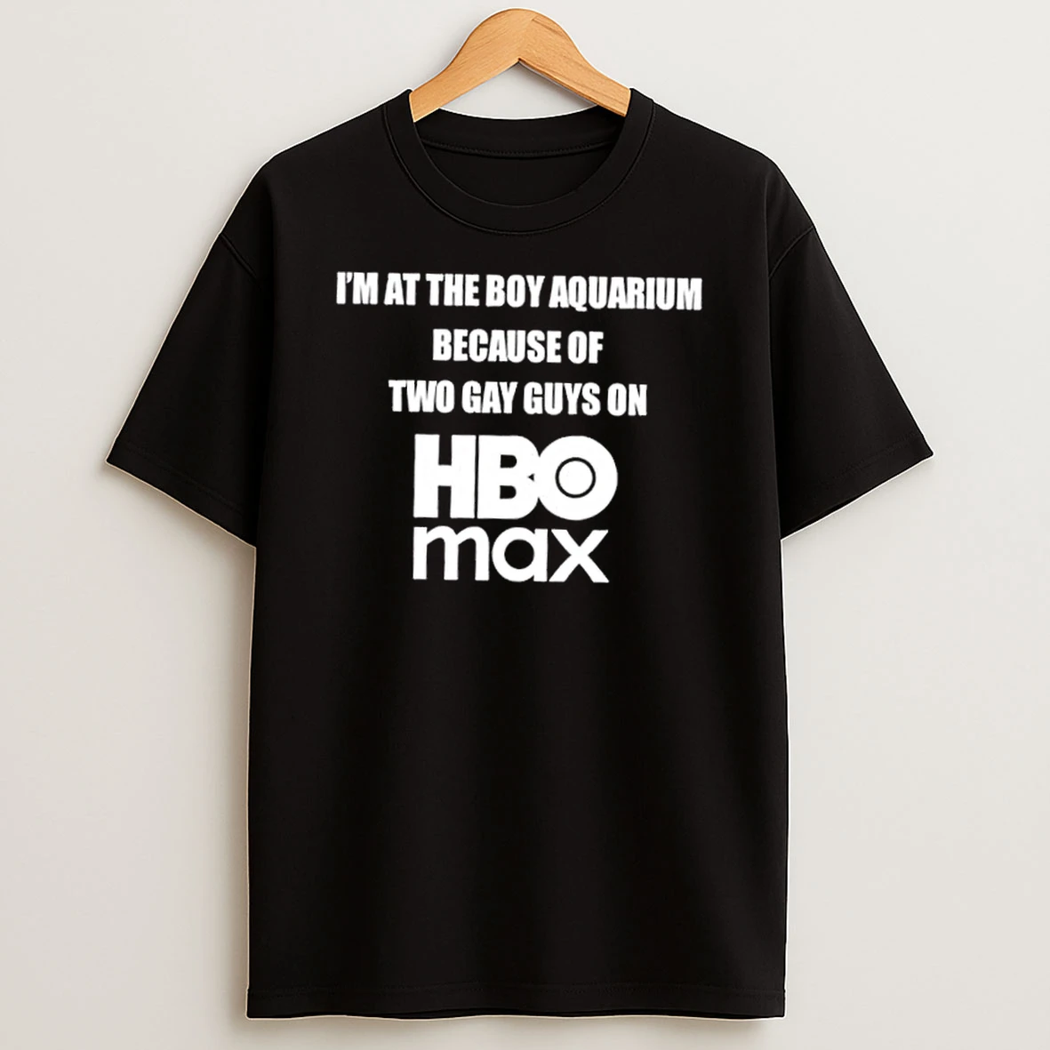 Im At The Boy Aquarium Because Of Two Gay Guys On Hbo Max T Shirt