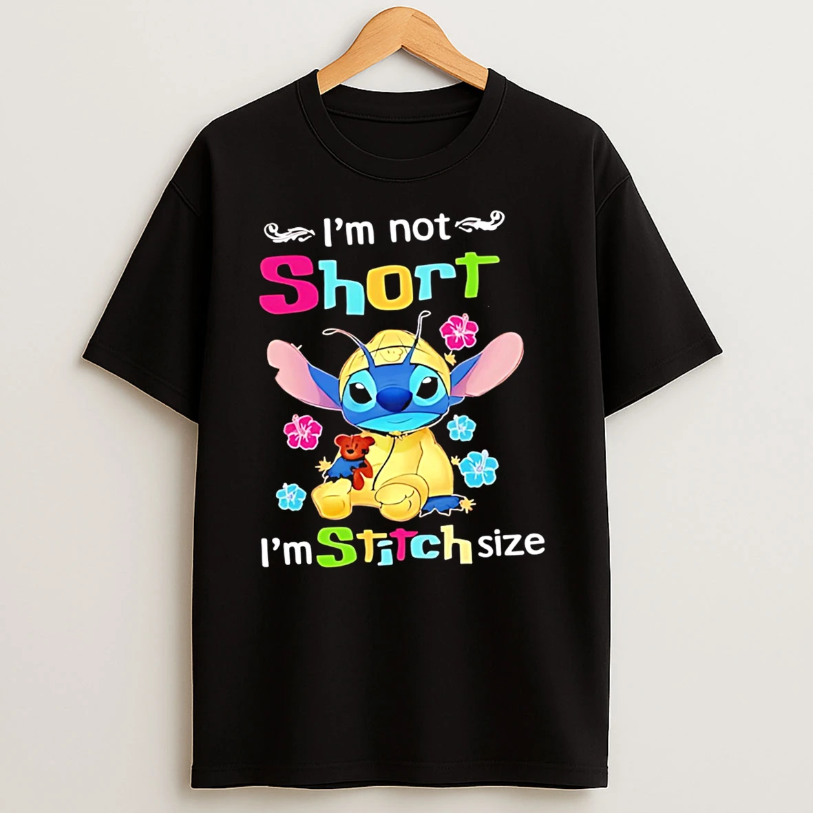 Im Not Short Im Stitch Size T Shirt