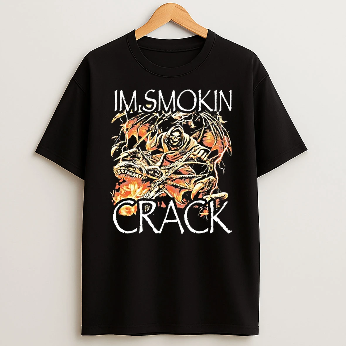 Im Smokin Crack T Shirt