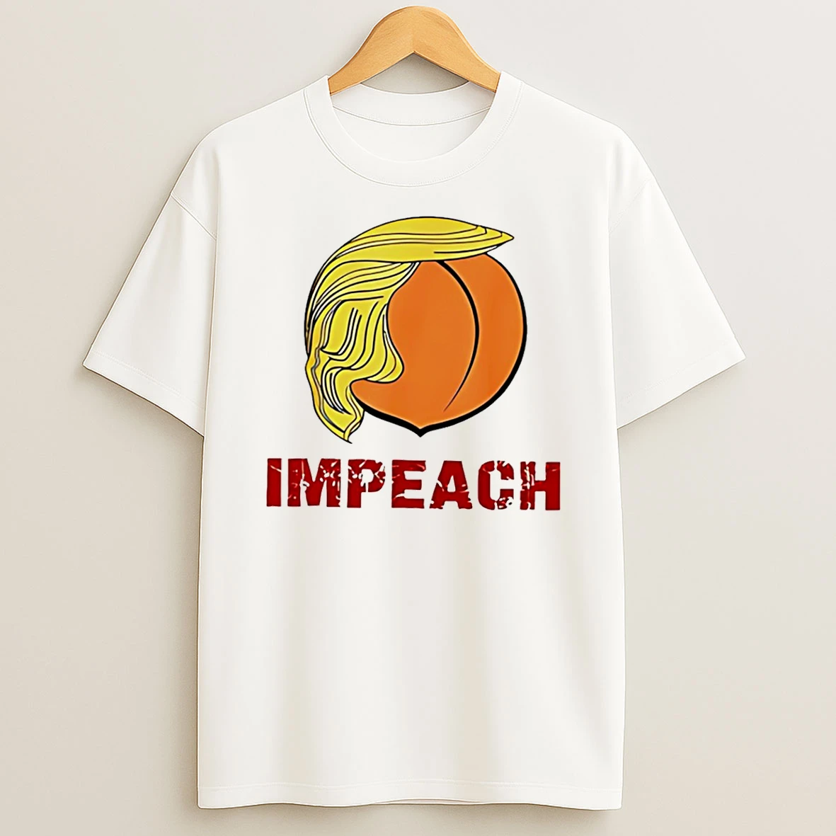 Impeach Trump Funny T Shirt