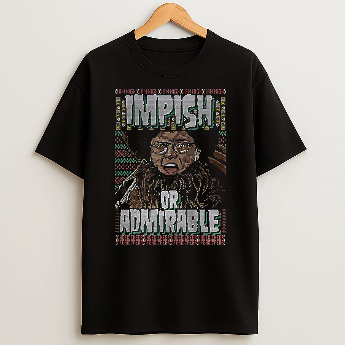 Impish Or Admirable Ugly Christmas T Shirt