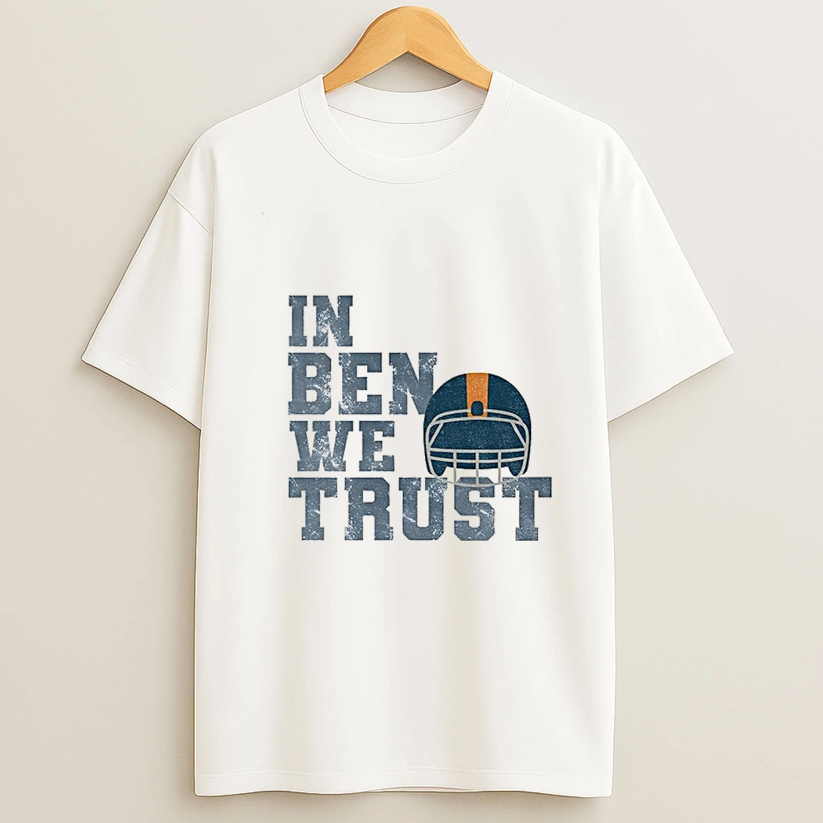 In Ben We Trust Ben Johnson Coach Chicago Bears Football Game Day T Shirt