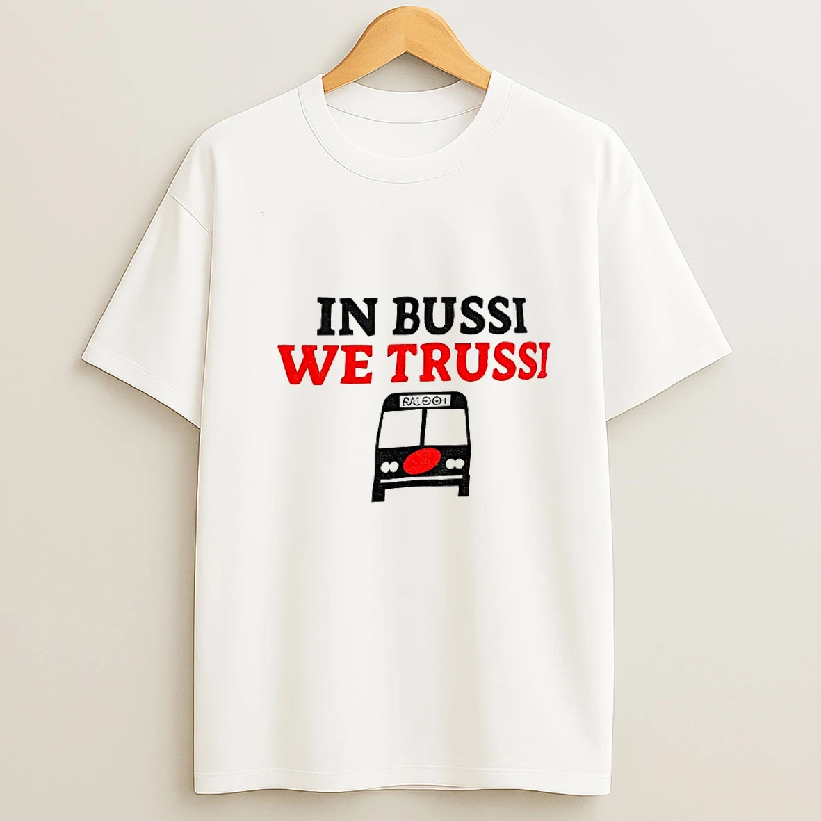 In Bussi We Trussi Carolina Hurricanes Hockey Nhl T Shirt