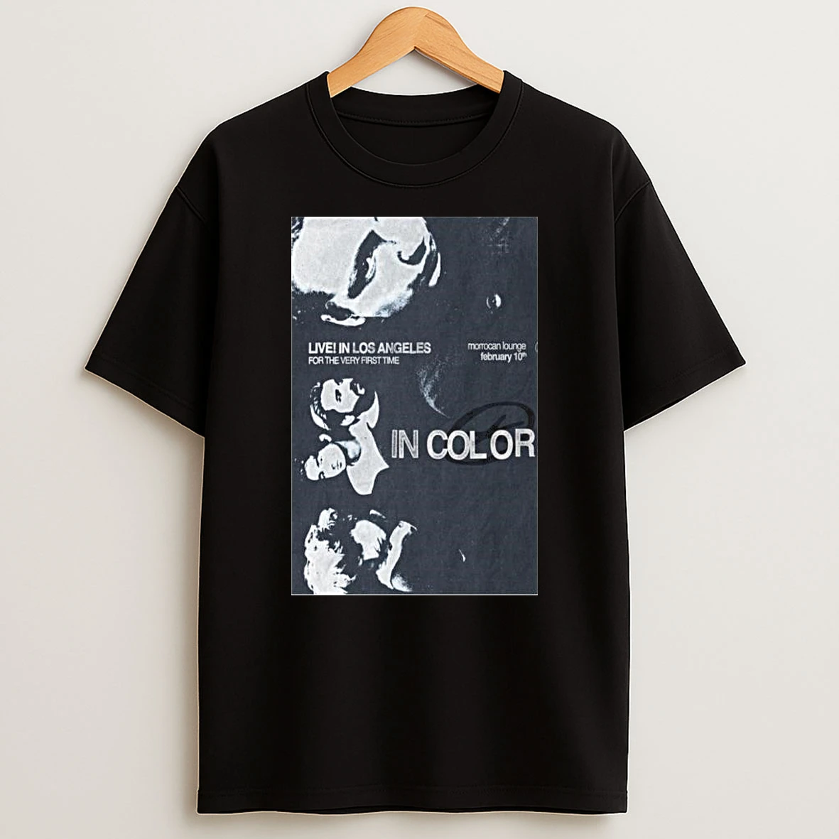 In Color Los Angeles Ca February 10 2026 Concert T Shirt