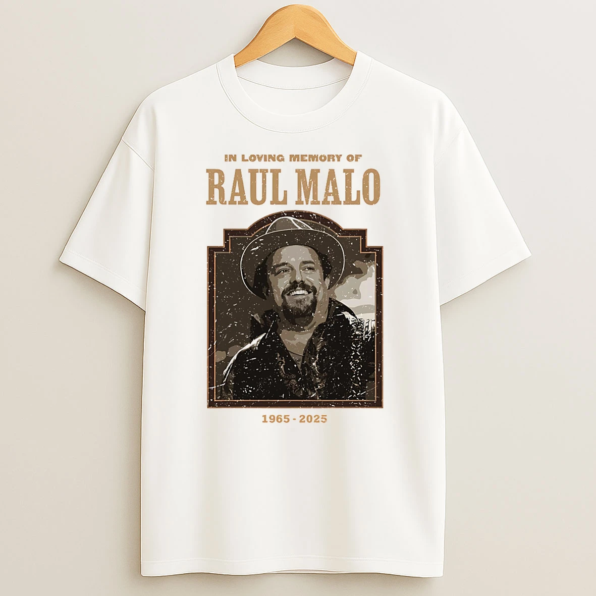 In Loving Memory Of Raul Malo T Shirt