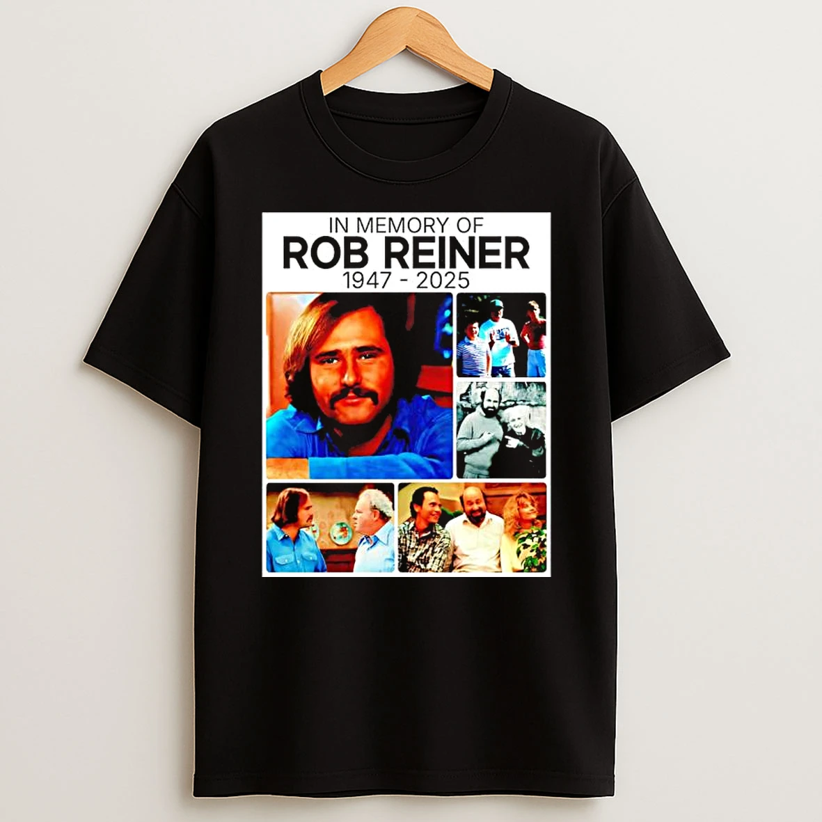 In Memory Of Rob Reiner 1947 2025 Graphic T Shirt