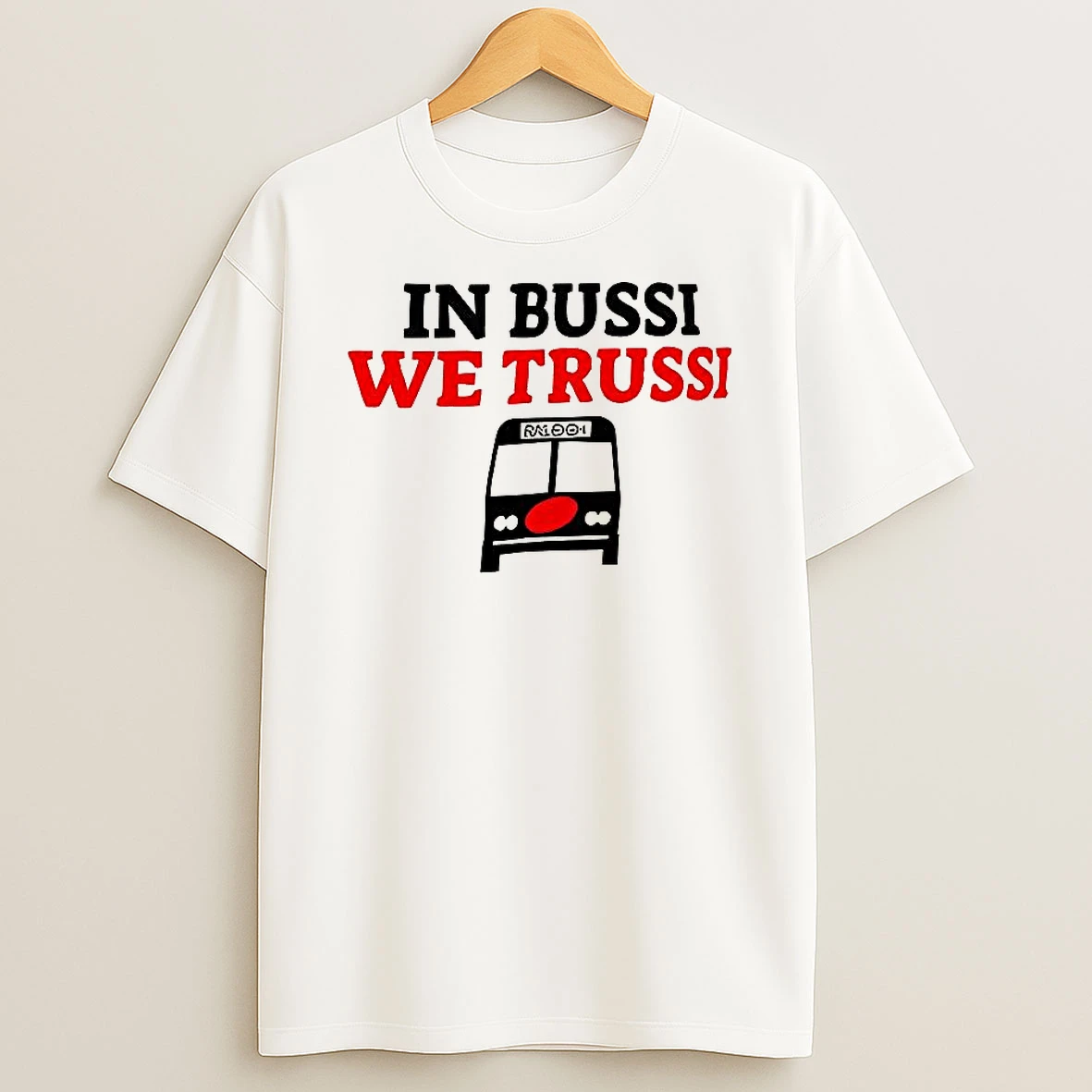 In Bussi We Trussi Carolina Hurricanes T Shirt