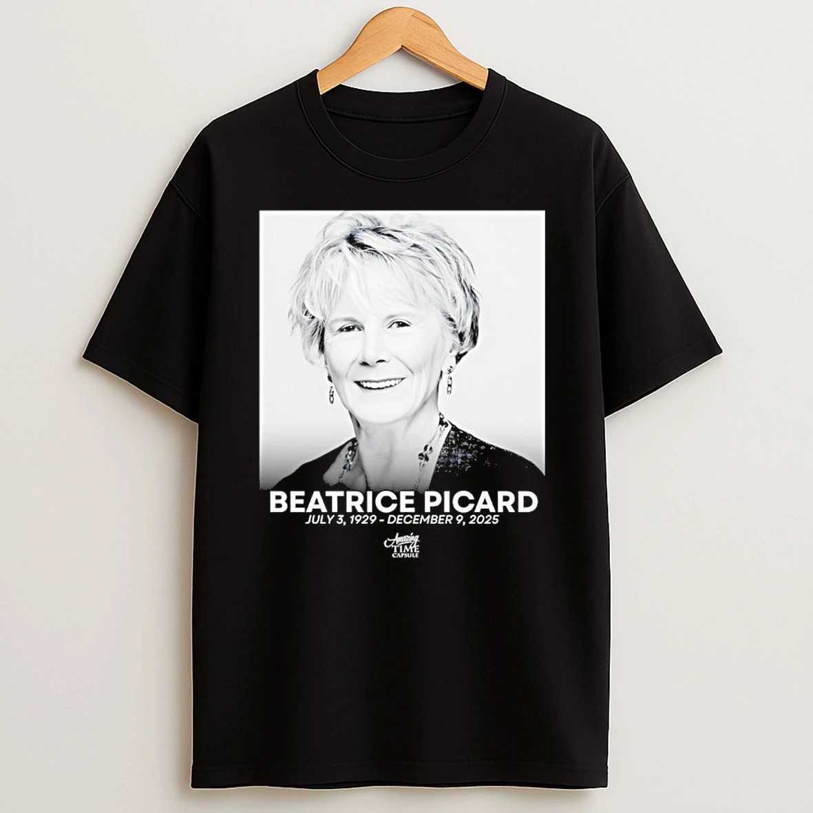 In Loving Memory Beatrice Picard 1929 2025 T Shirt