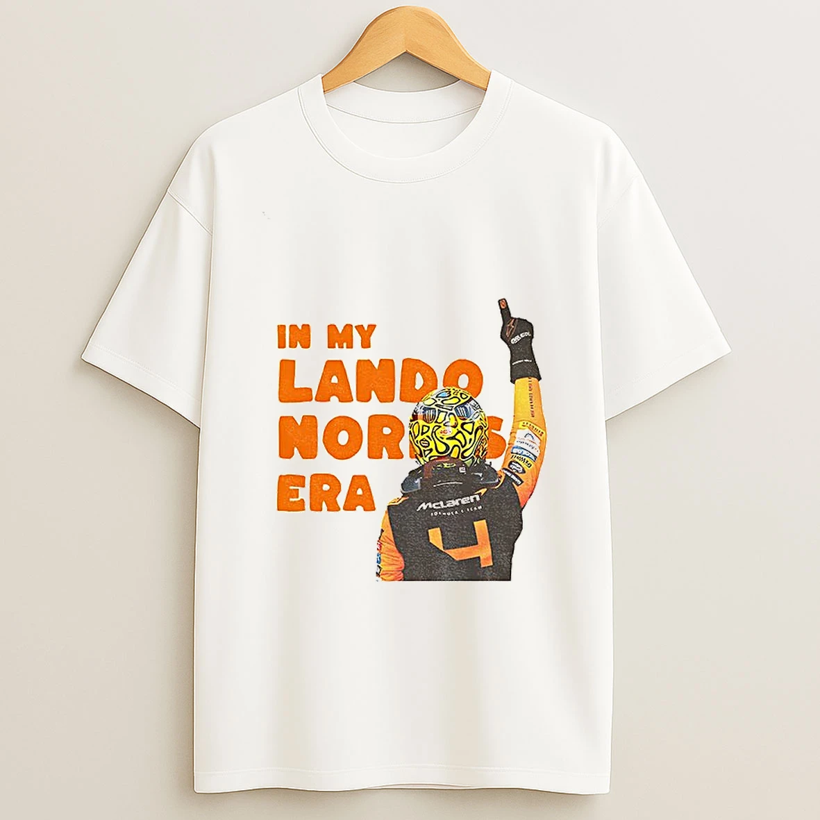 In My Lando Era Mclaren T Shirt
