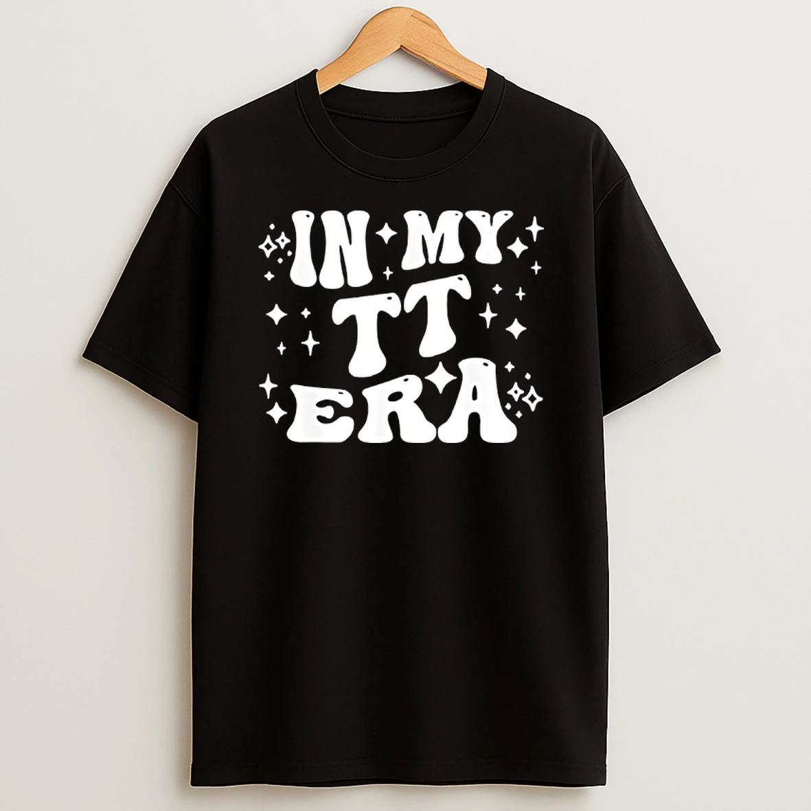 In My Tt Era Grandma Auntie Family Nickname T Shirt