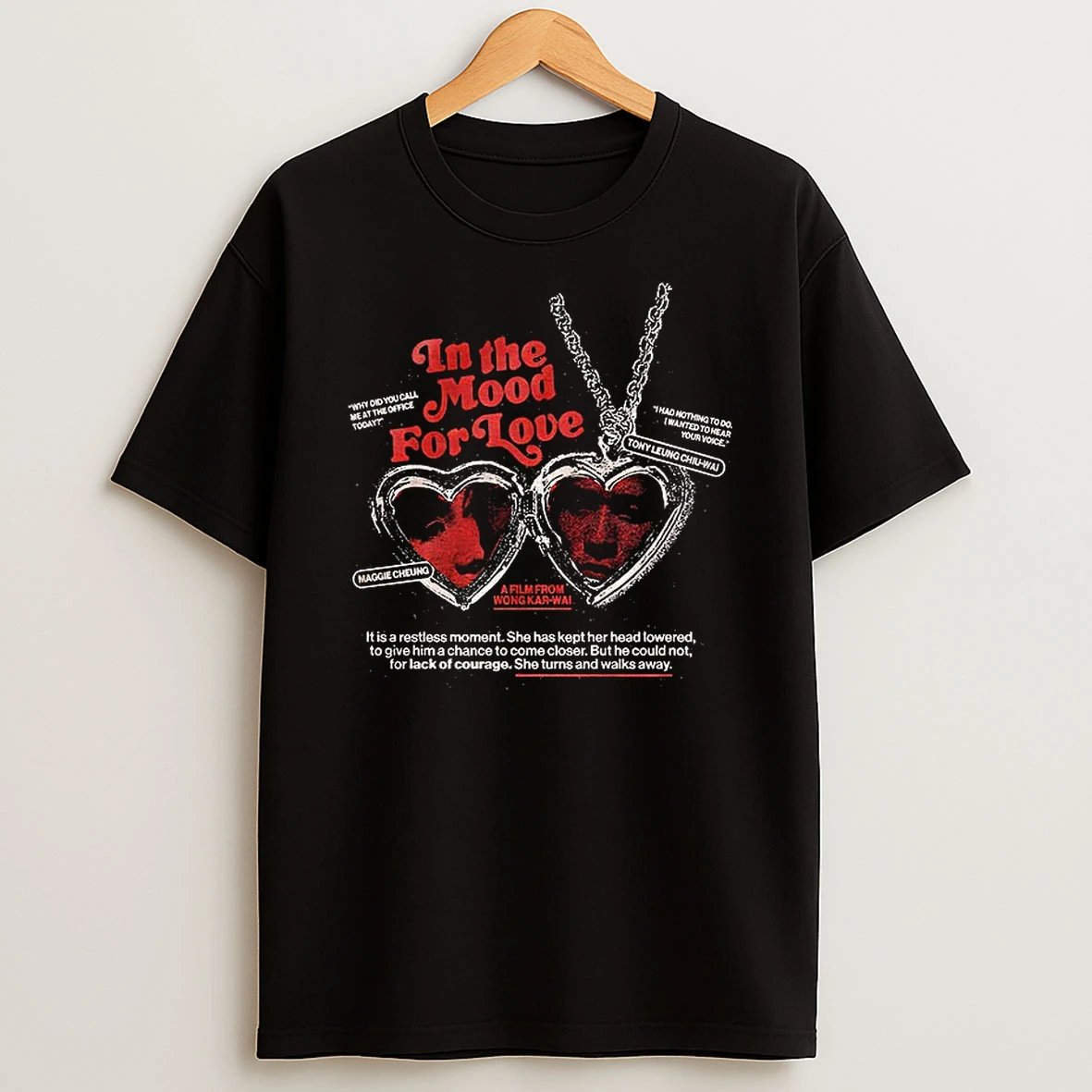 In The Mood For Love Wong Kar Wai T Shirt
