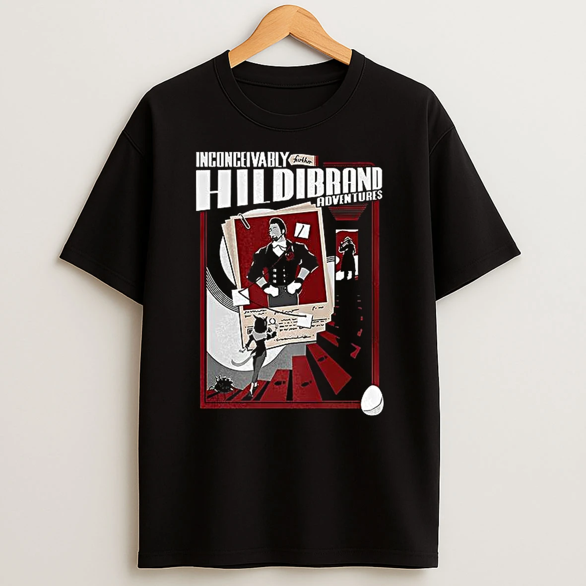 Inconceivably Hildibrand Adventures T Shirt