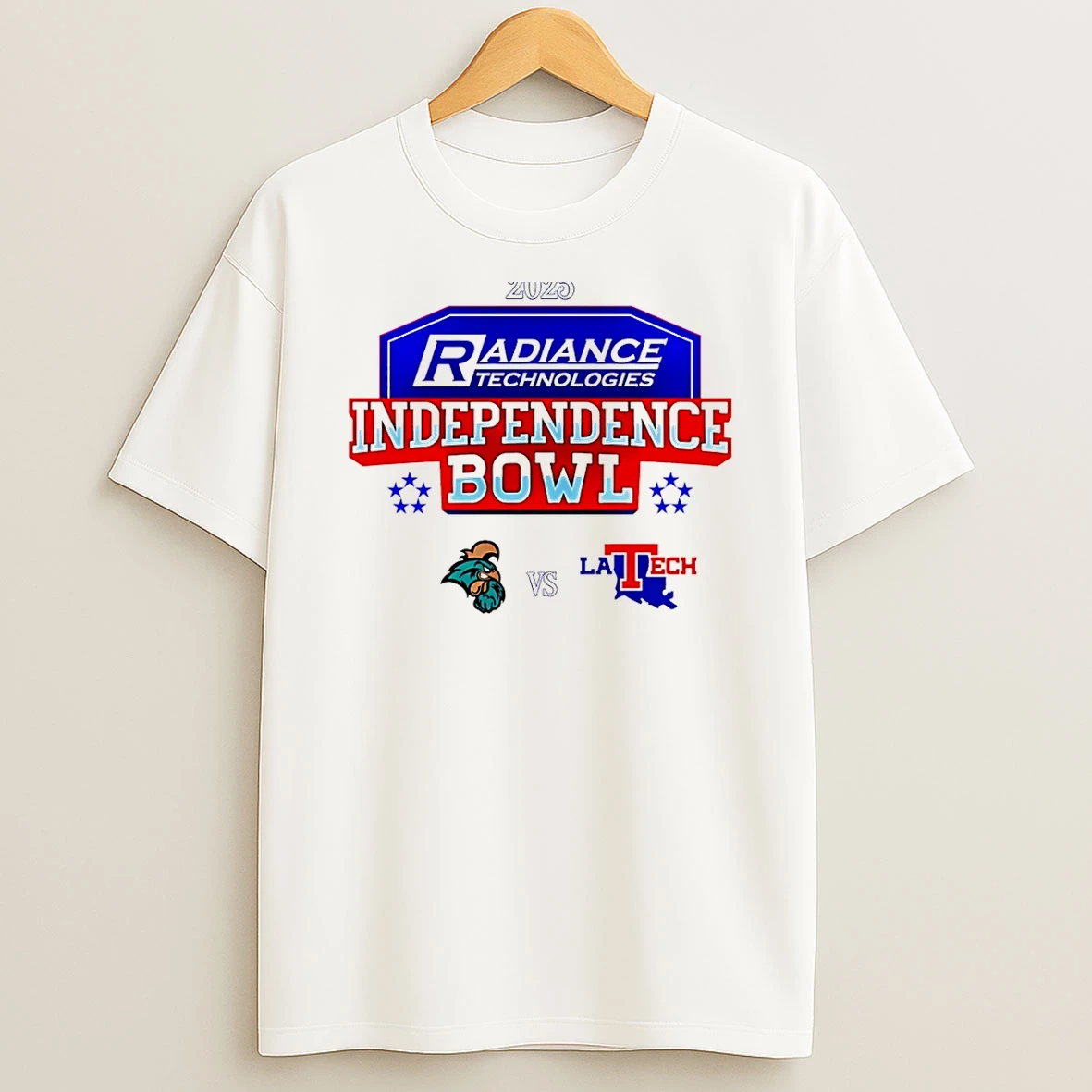 Independence Bowl 2025 Coastal Carolina Vs Louisiana Tech T Shirt