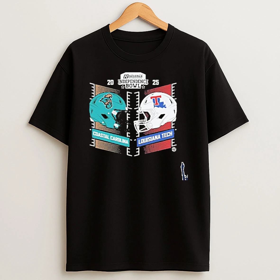 Independence Bowl La Tech Head To Head Coastal Carolina T Shirt