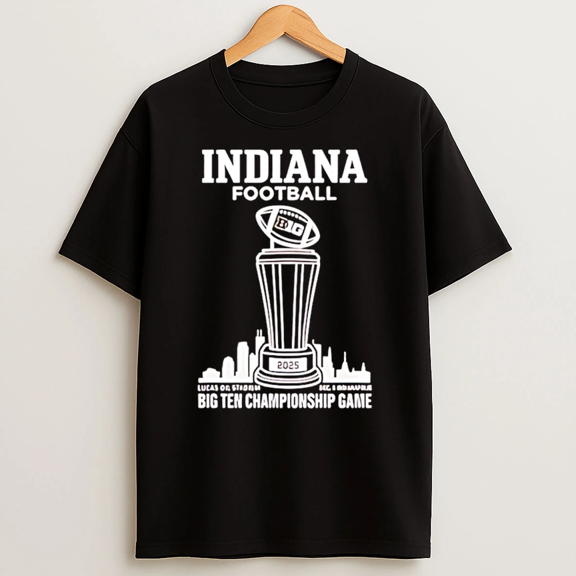 India Football 2025 Big Ten Championship Game Cup T Shirt