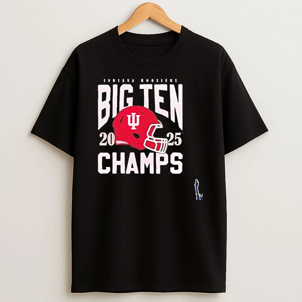 Indiana 2025 Big Ten Football Champs T Shirt