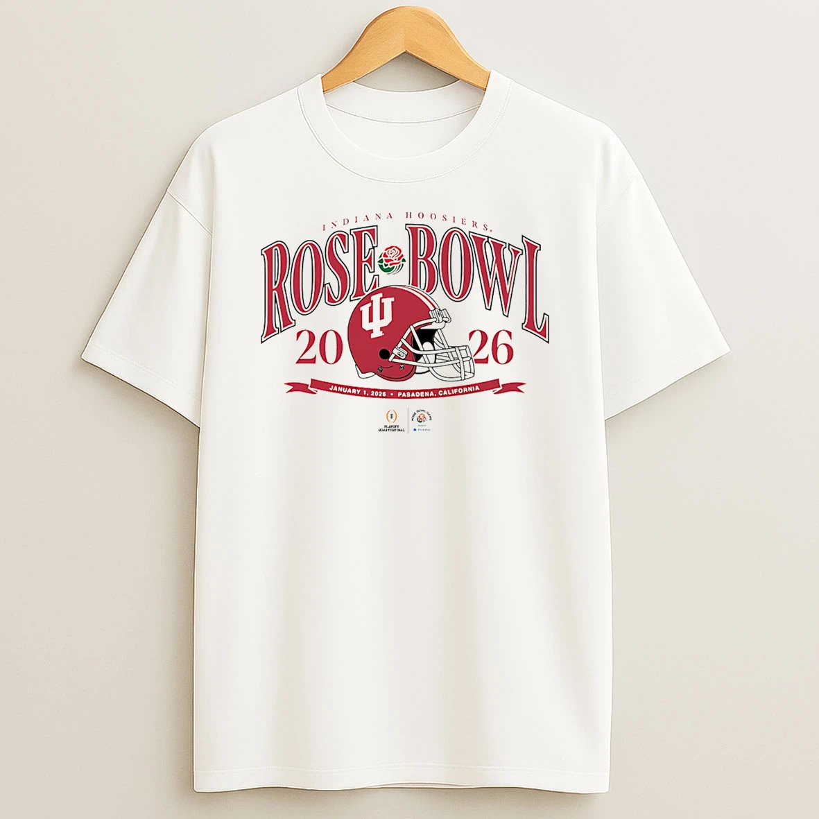 Indiana 2026 Rose Bowl T Shirt