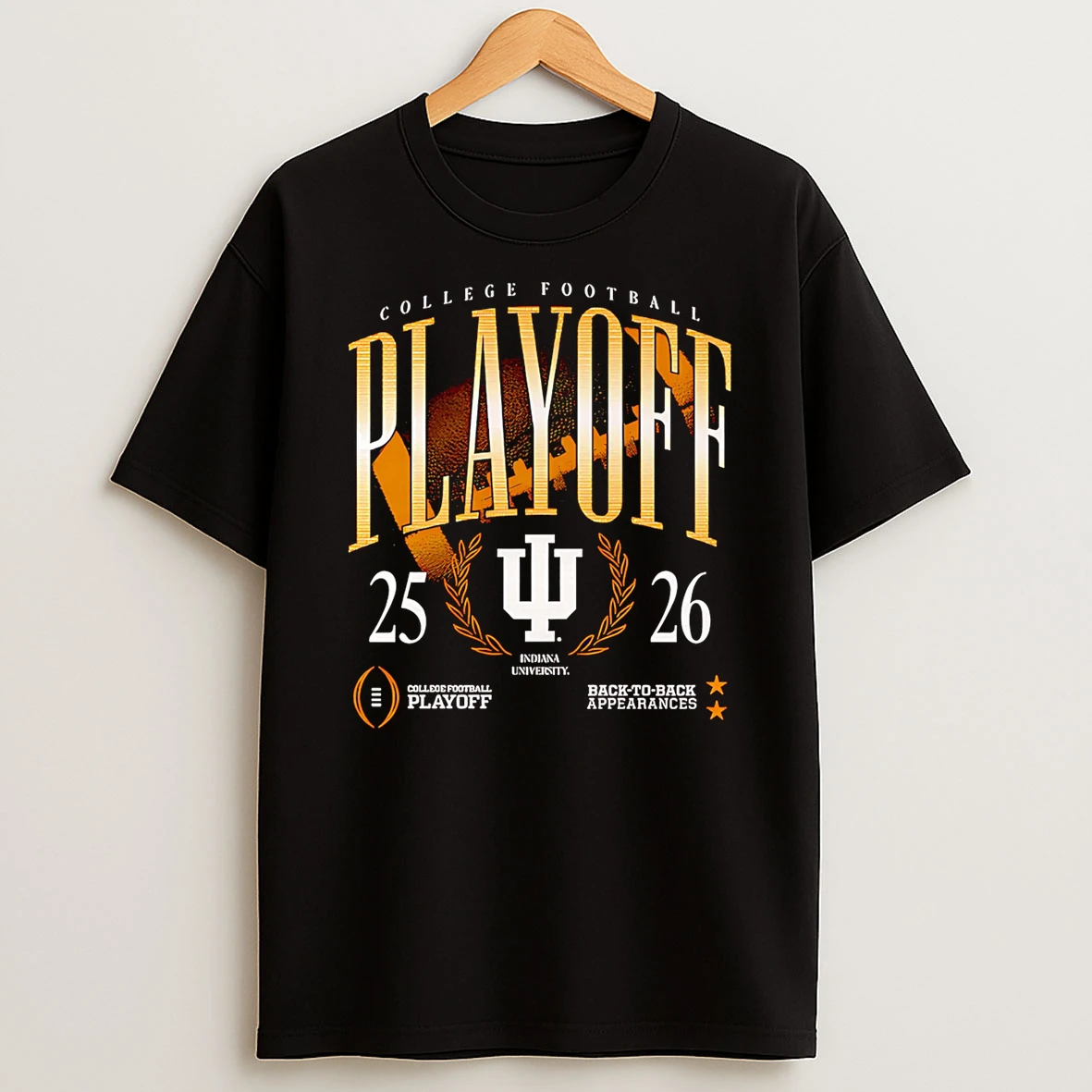 Indiana 25 26 College Football Playoff T Shirt