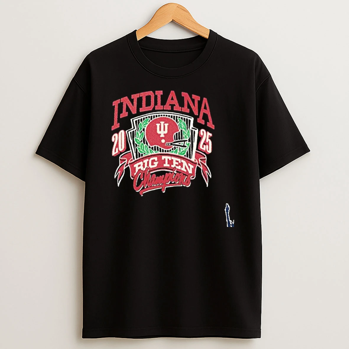 Indiana Big Ten Champions 2025 T Shirt