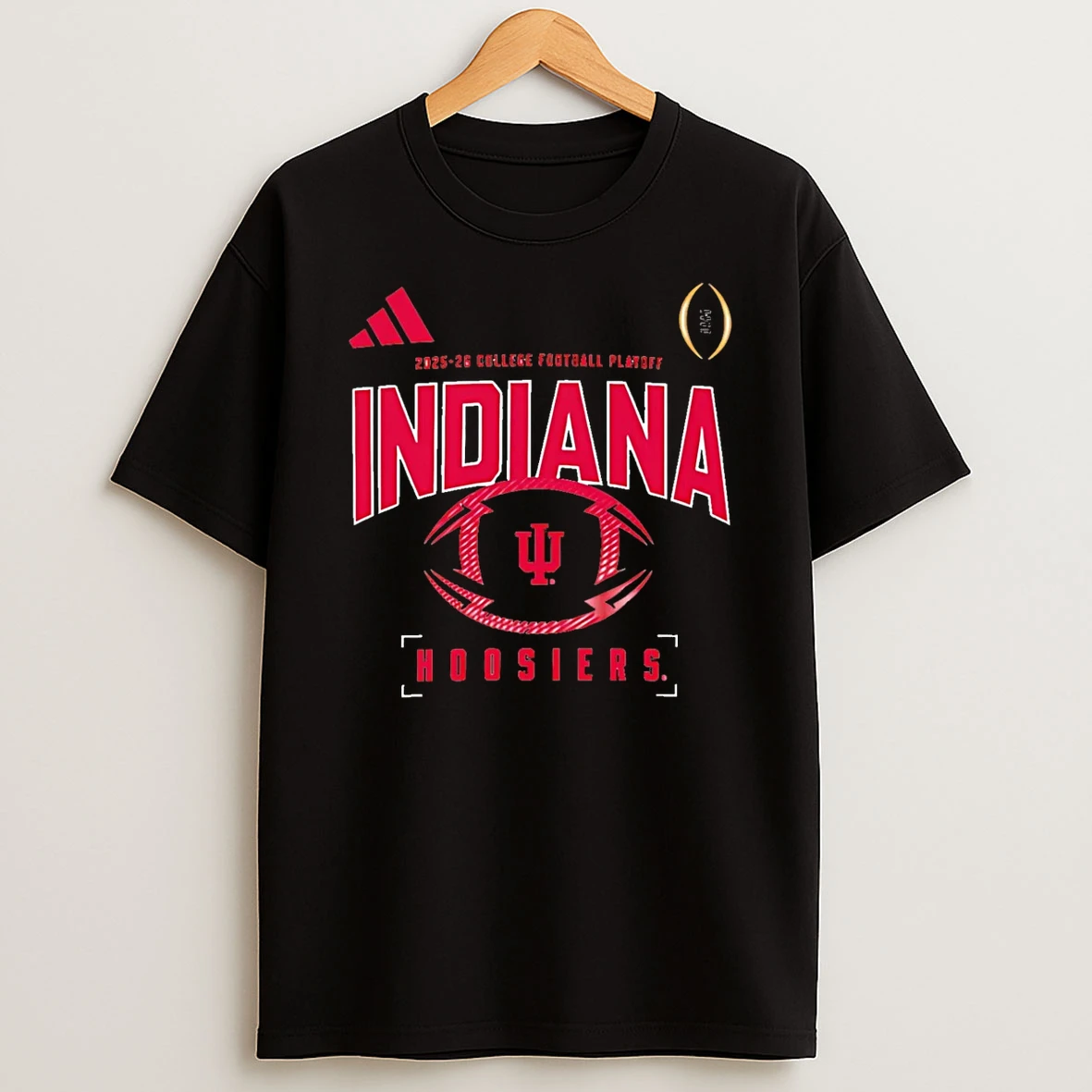 Indiana College Football Playoff 2026 Bound T Shirt