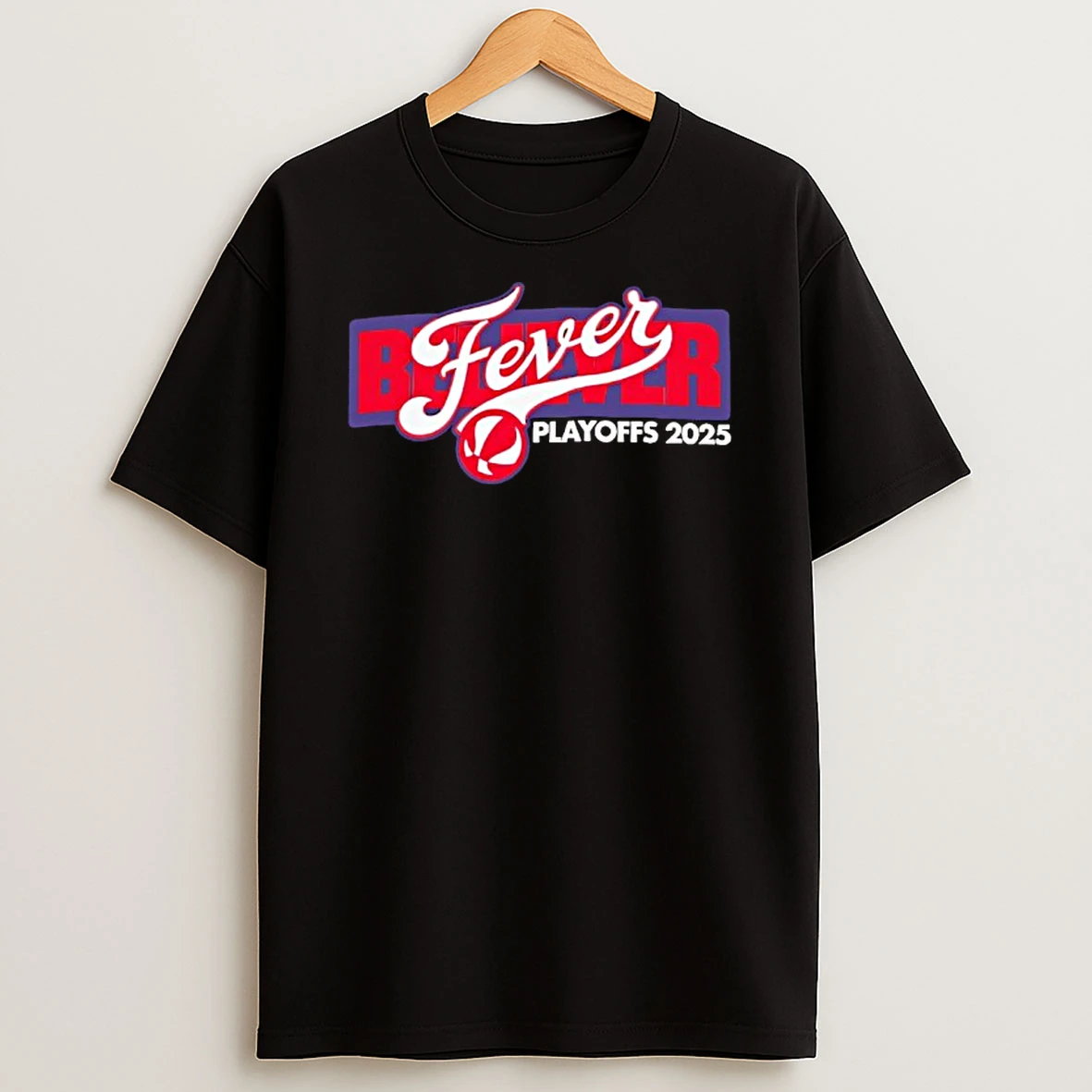 Indiana Fever 2025 Wnba Playoffs Believer T Shirt