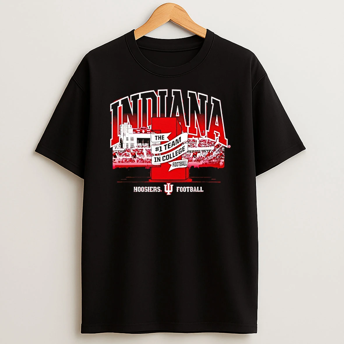 Indiana Football 1 Ranked Team In College T Shirt