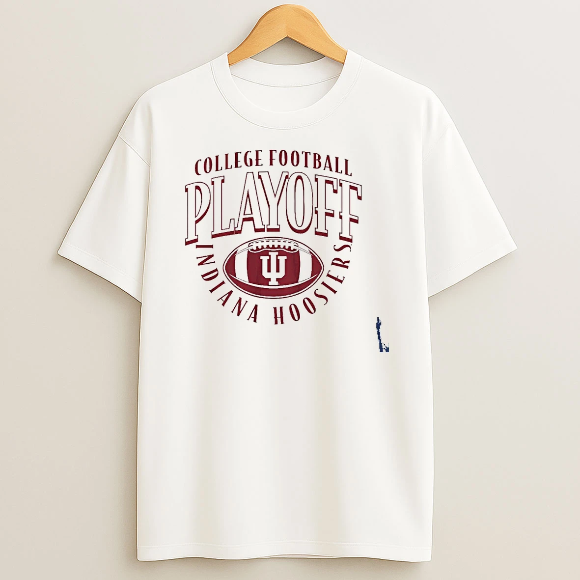 Indiana Football 2025 Cfp Curve T Shirt
