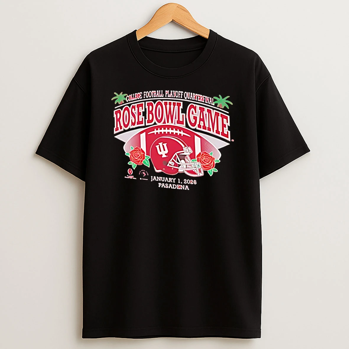 Indiana Football 2026 Rose Bowl T Shirt