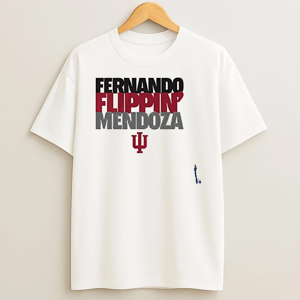 Indiana Football Fernando Flippin Mendoza T Shirt