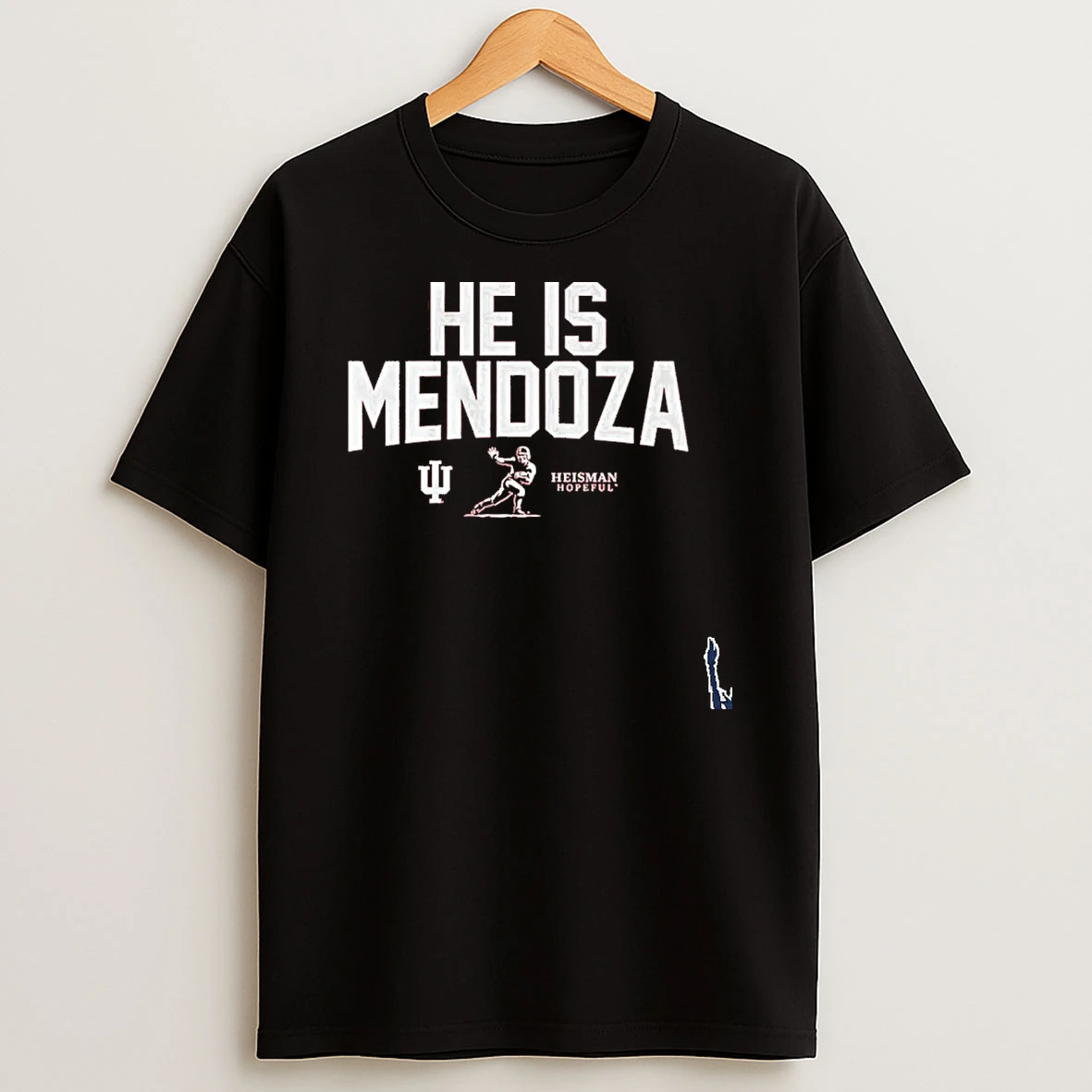 Indiana Football He Is Mendoza T Shirt