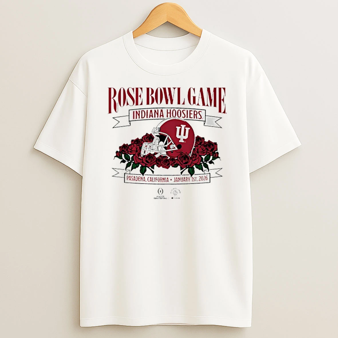 Indiana Football Rose Bowl Game January 2026 T Shirt