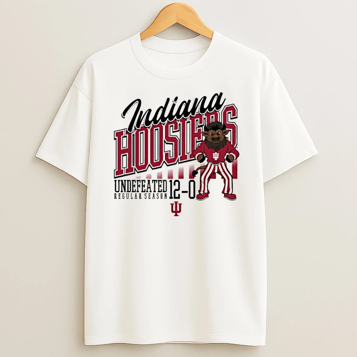 Indiana Football Undefeated Season 2025 T Shirt