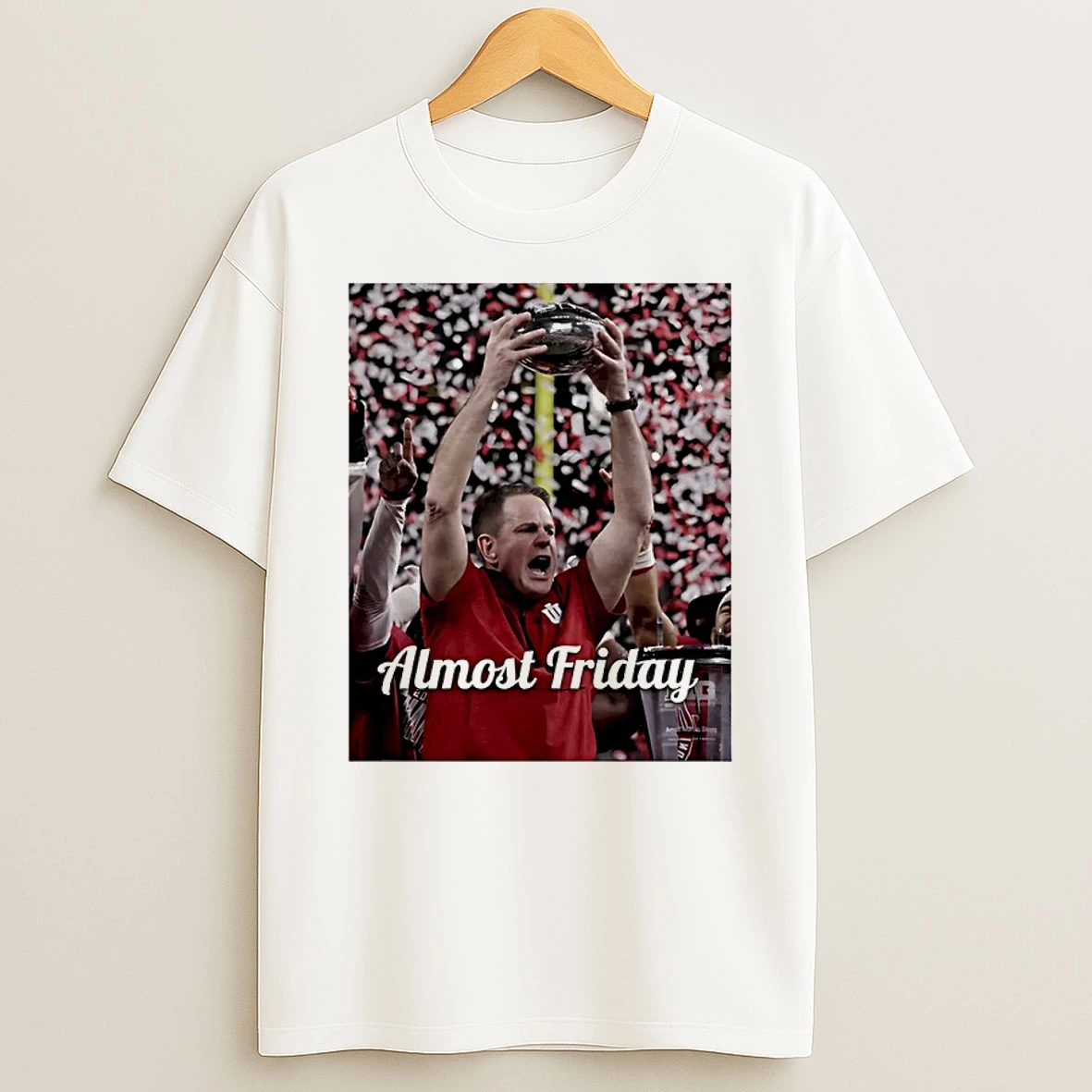 Indiana Football Coach Curt Cignetti Almost Friday T Shirt