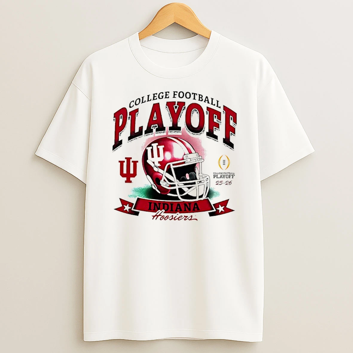Indiana Hoosiers 2025 26 College Football Playoff Participant T Shirt