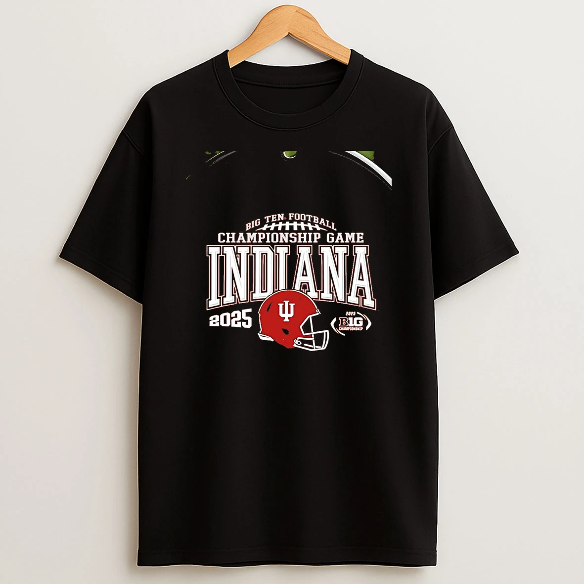 Indiana Hoosiers 2025 Big 10 Championship Game Christmas Chriast T Shirt