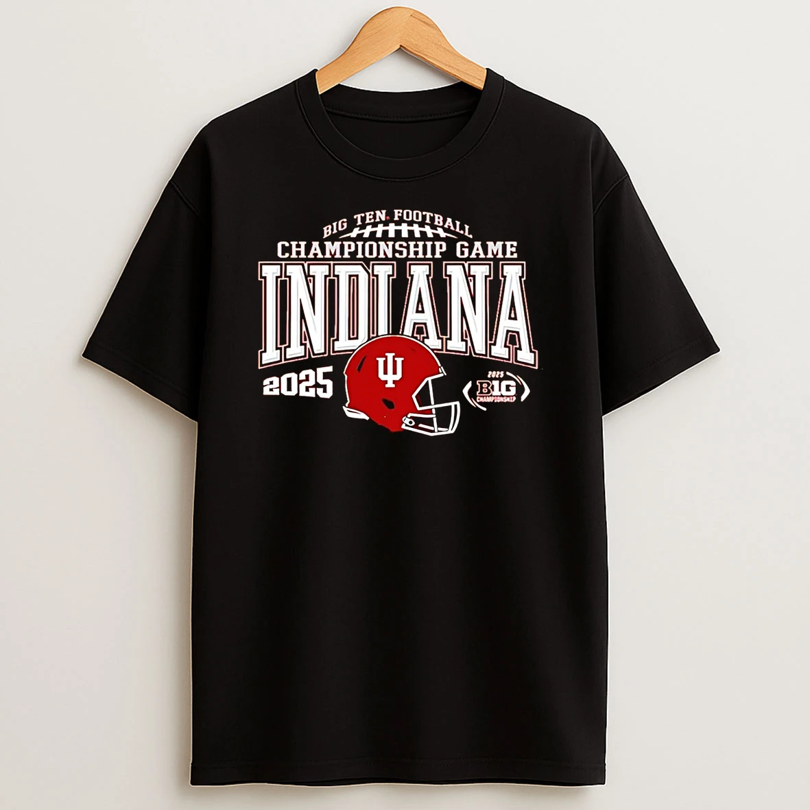 Indiana Hoosiers 2025 Big 10 Championship Game T Shirt