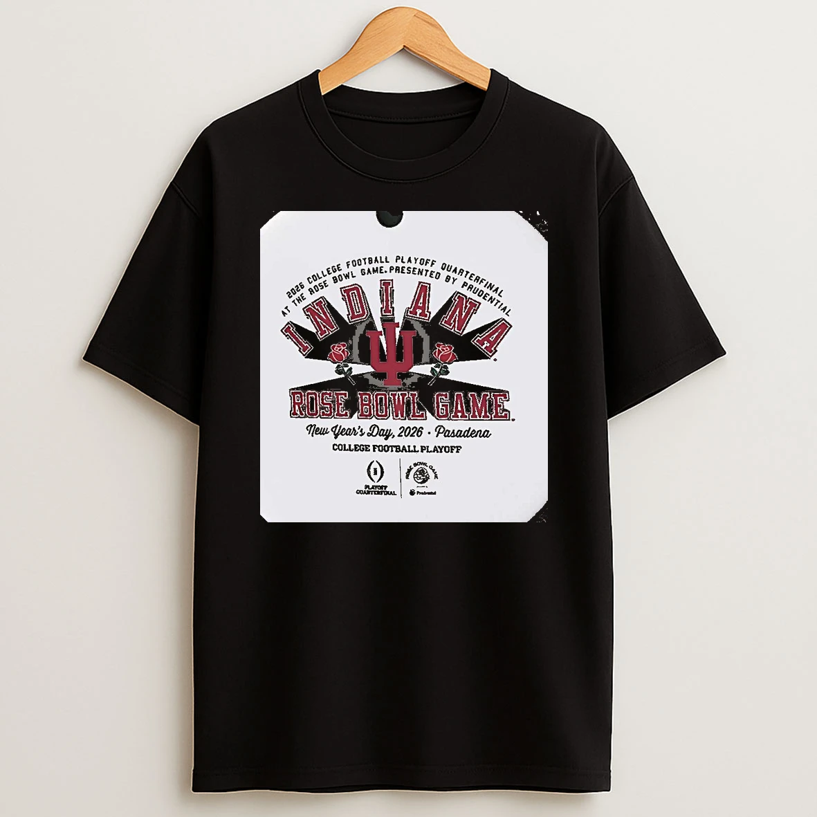 Indiana Hoosiers 2025 Cfp Rose Bowl Game New Years Day Christmas T Shirt