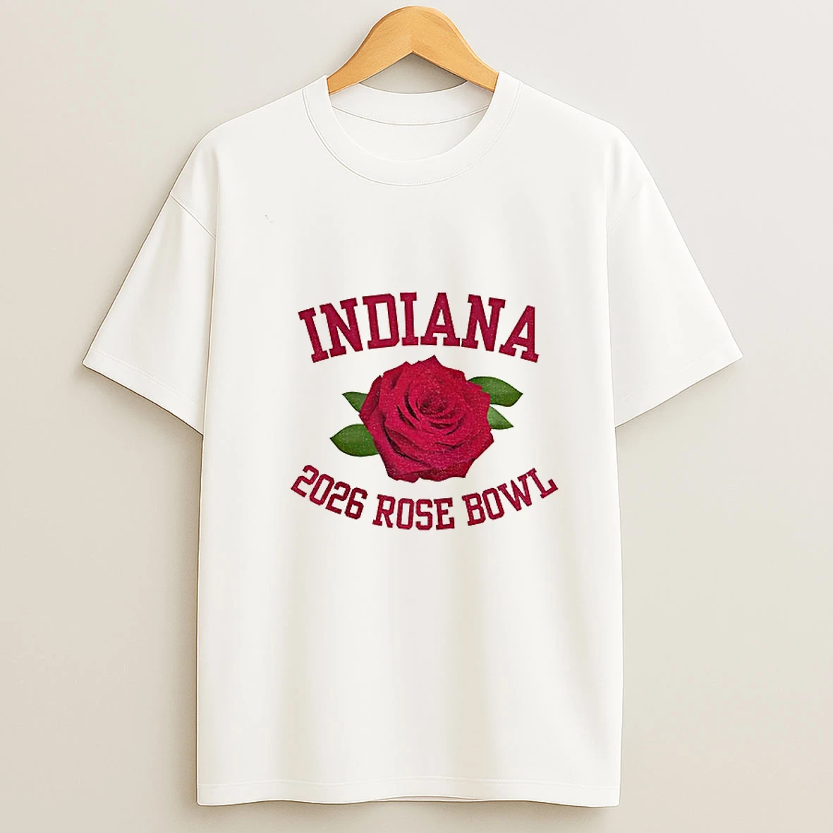 Indiana Hoosiers 2026 Rose Bowl Iu University Of Indiana T Shirt