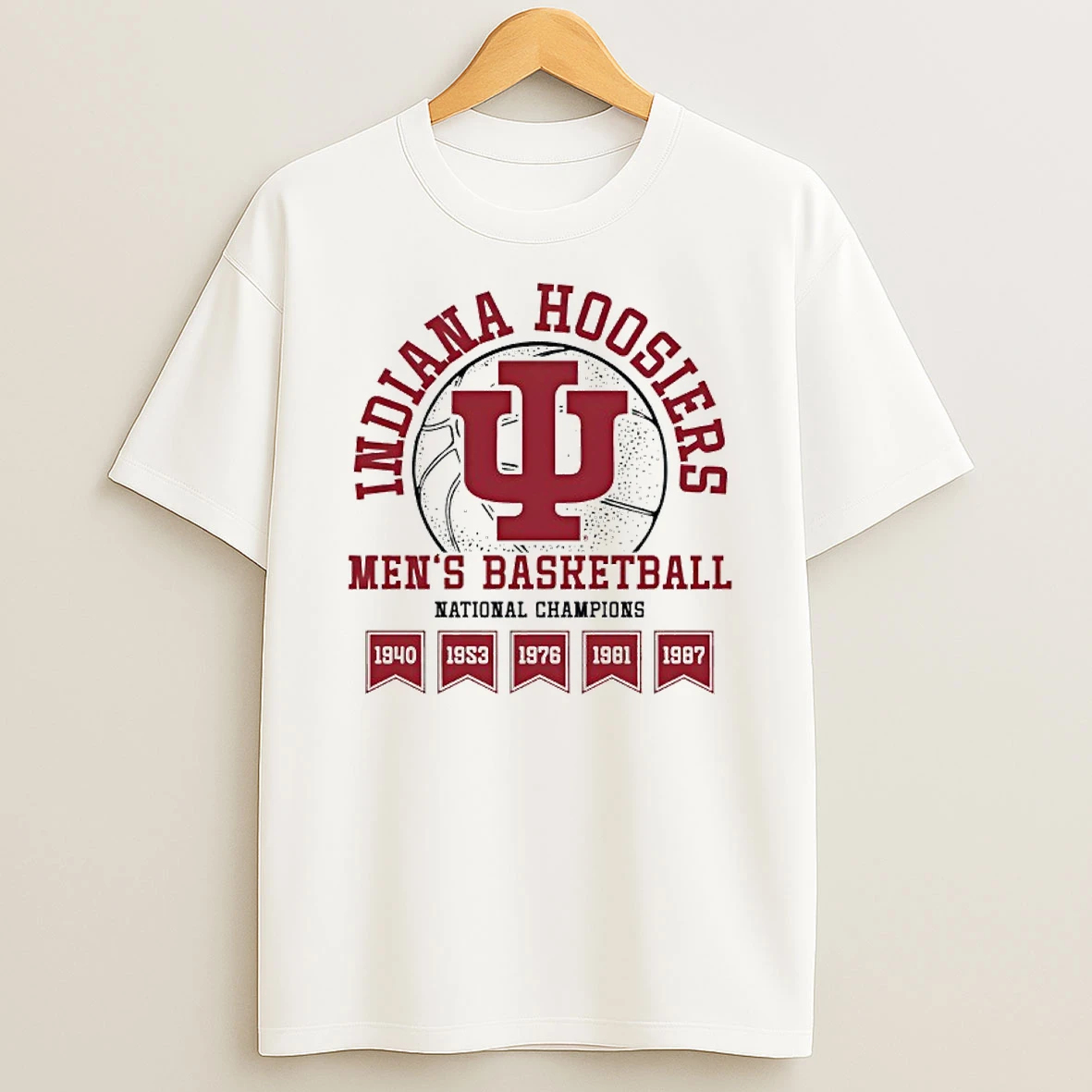 Indiana Hoosiers Basketball Champs T Shirt