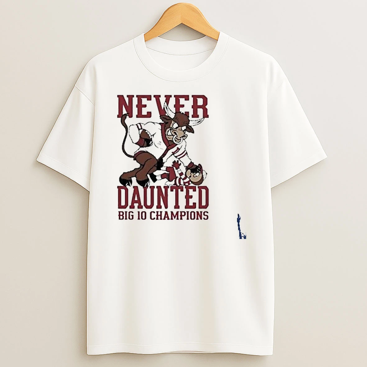 Indiana Hoosiers Beat Ohio State Buckeyes Never Daunted Big 10 Champions T Shirt