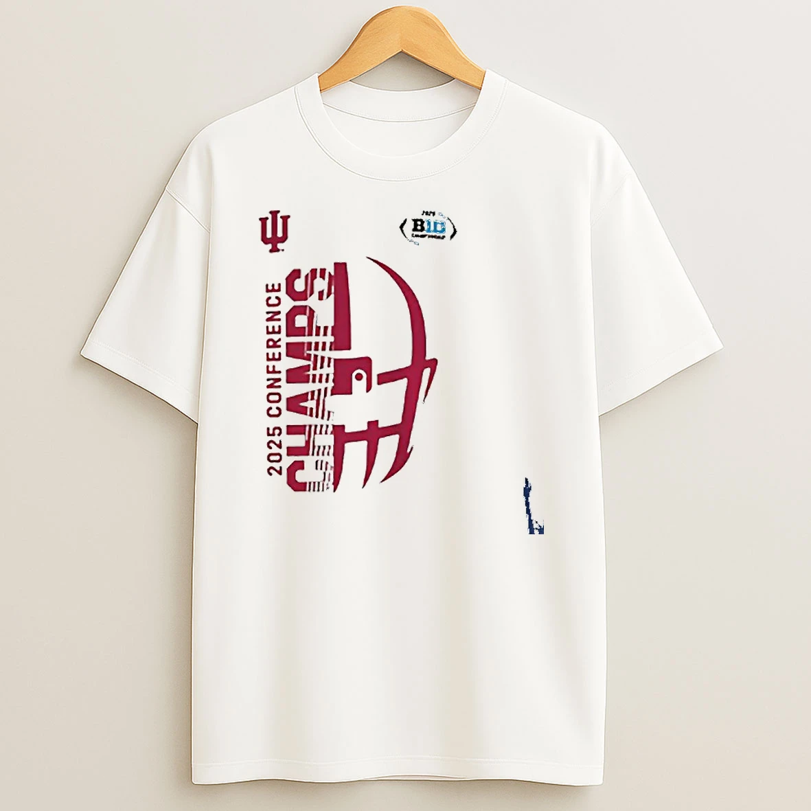 Indiana Hoosiers Big 10 Conference Champions T Shirt