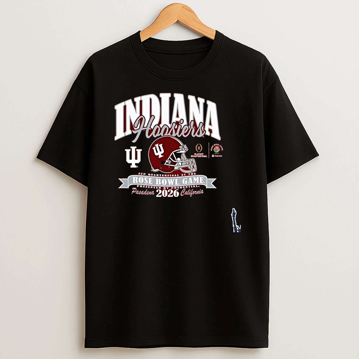 Indiana Hoosiers Cfp 2026 Rose Bowl T Shirt