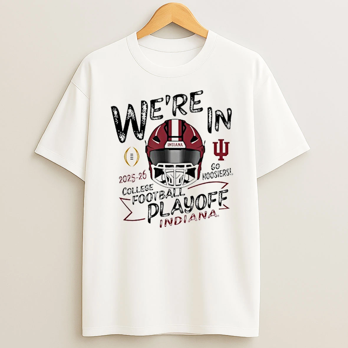 Indiana Hoosiers Cfp College Football Playoff T Shirt
